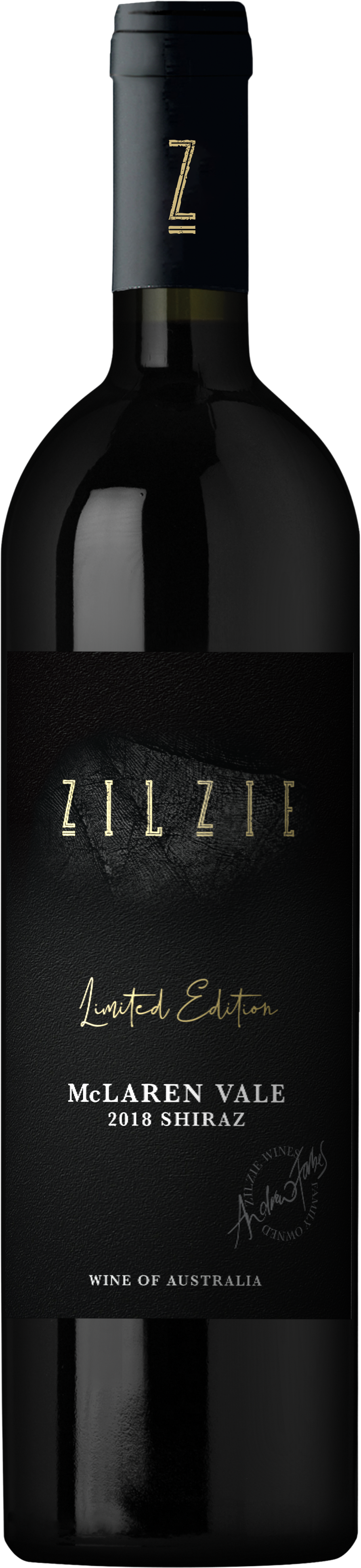 Zilzie Wines Limited Edition Shiraz 2018